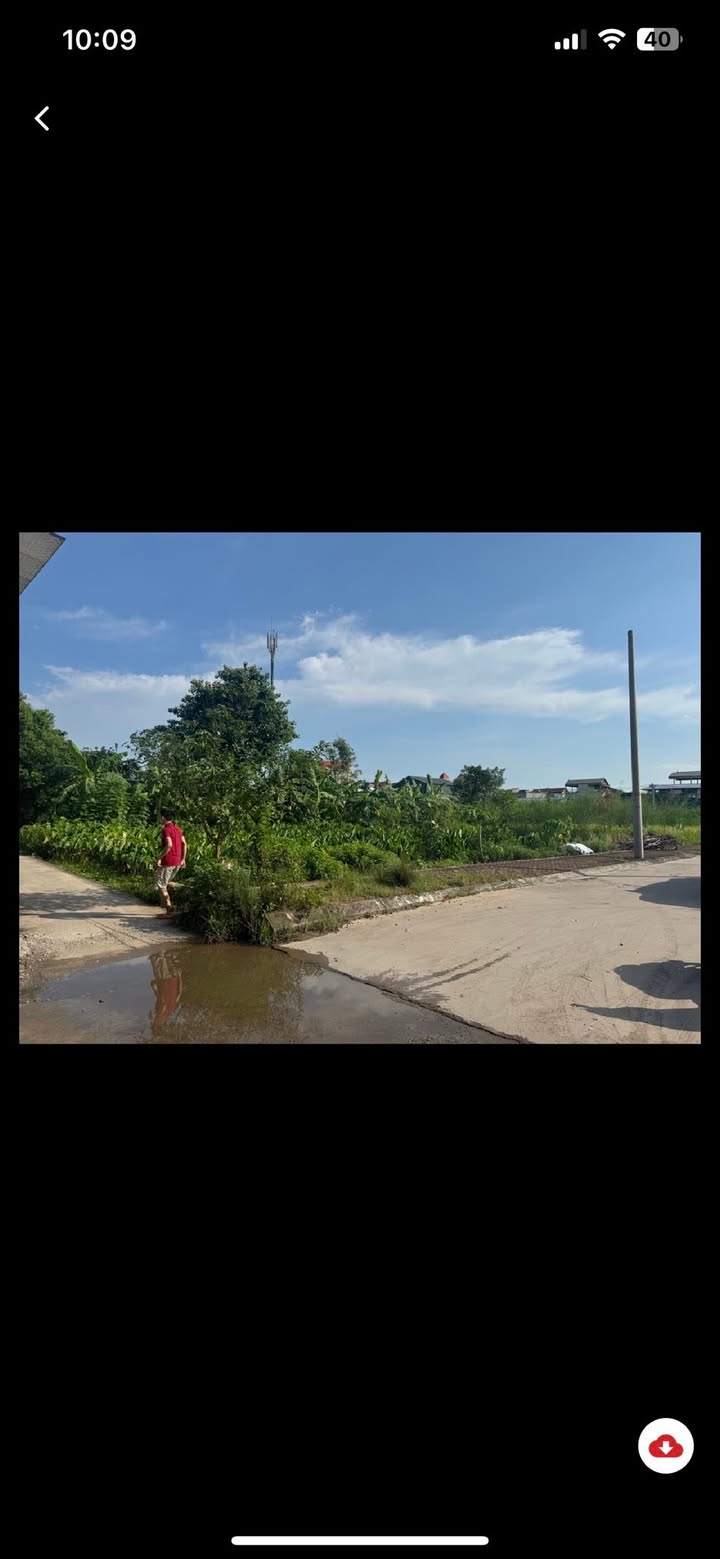 Đất nền Khánh Hà Thường Tín 75m² giá 4 tỷ - Sổ đỏ chính chủ, lô góc 3 mặt thoáng!