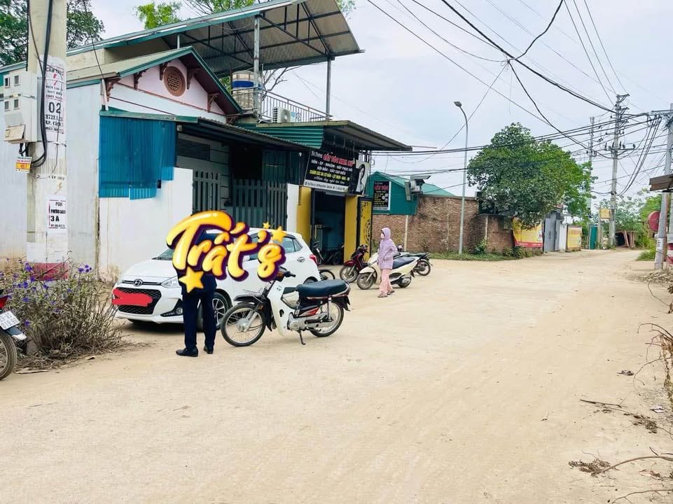 Đất giãn dân Phượng Cách, Quốc Oai 94m² - Đường rộng, kinh doanh thuận lợi!