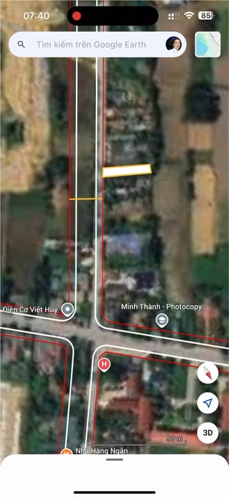 Lô đất đẹp 342m² tại phường Nam Sầm Sơn, Thanh Hóa - Giá chỉ 1.971 tỷ!