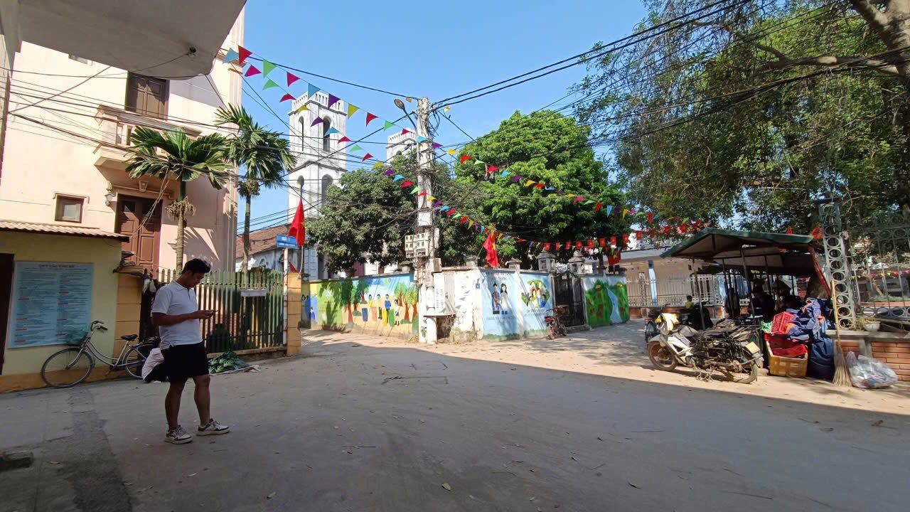 Đất thổ cư 121m² thôn Linh Thượng - An Khánh - 5 tỷ - Cơ hội đầu tư tuyệt vời!