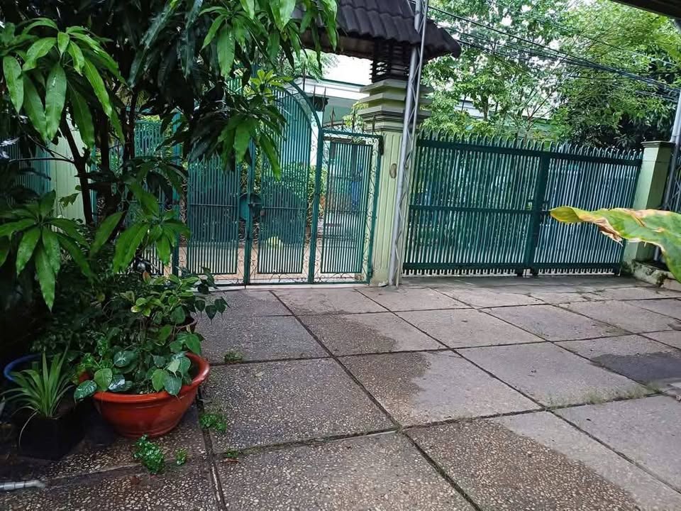 Nhà sân vườn Chánh Mỹ, Thủ Dầu Một 300m² giá 7 triệu - Không gian sống lý tưởng!