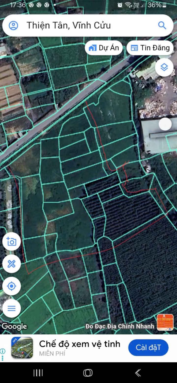 Đất mặt tiền đường bùng binh Trảng Dài 10.000m² chỉ 1.1 tỷ - Cơ hội đầu tư hấp dẫn!