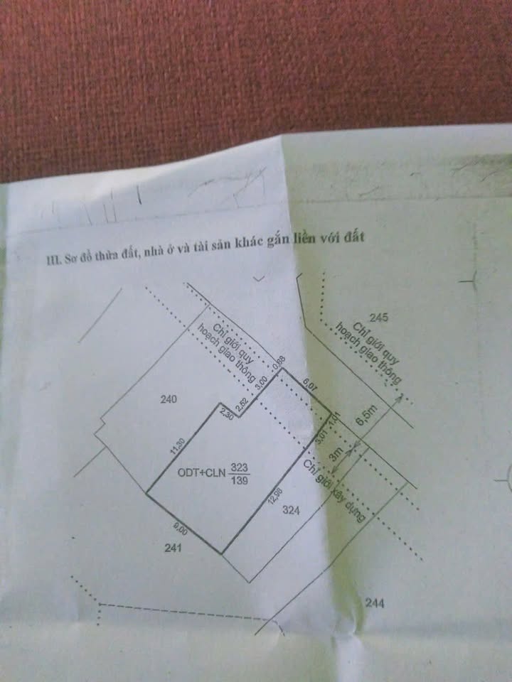 Đất nền Phan Rang 139m² giá 2.1 tỷ - Tặng kèm nhà cũ!