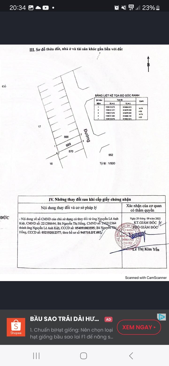 Lô đất tại Võ Văn Hát, Long Trường, Q9 - Diện tích 59m² giá 3.53 tỷ - Đầu tư sinh lời