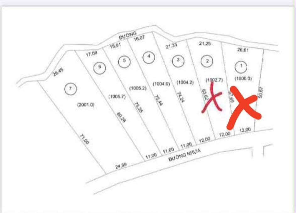 Đất nền Suối Rao, Châu Đức 1000m² giá 1.25 tỷ - Cơ hội đầu tư hấp dẫn!