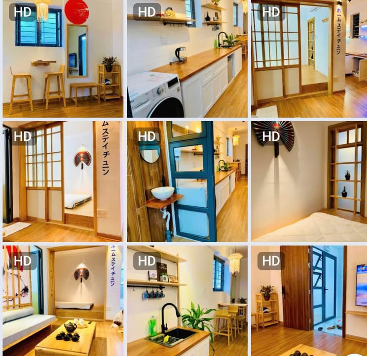 Căn hộ Decor 2 phòng ngủ tại Quy Nhơn giá chỉ 5.5 triệu - View biển thoáng đãng!