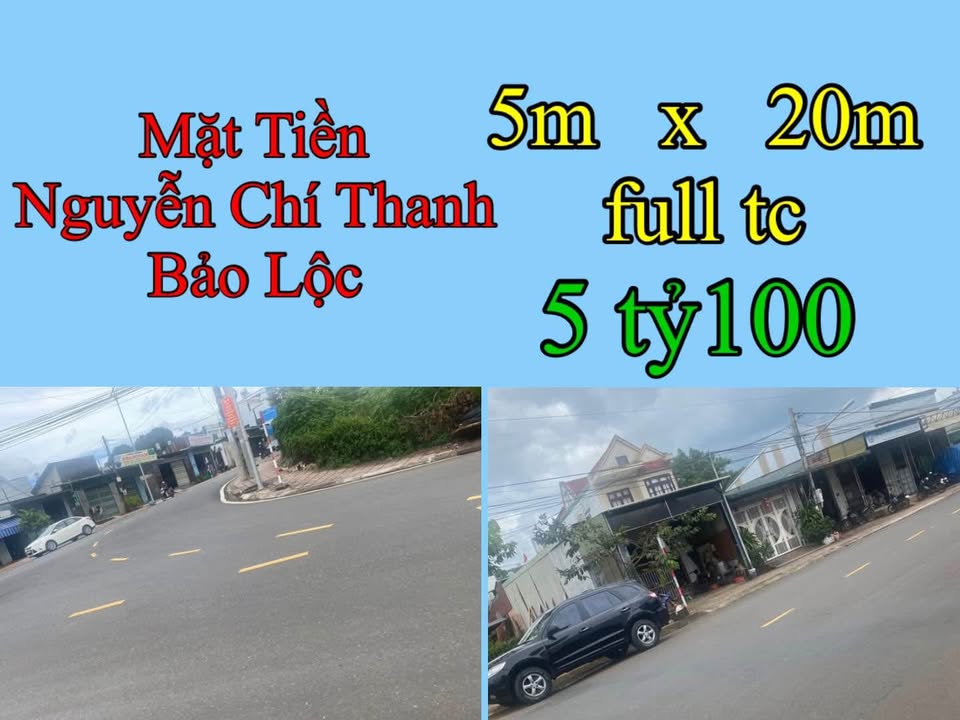 Mặt tiền FrontHouse Nguyễn Chí Thanh 100m² giá 5.1 tỷ - Sẵn sàng kinh doanh!