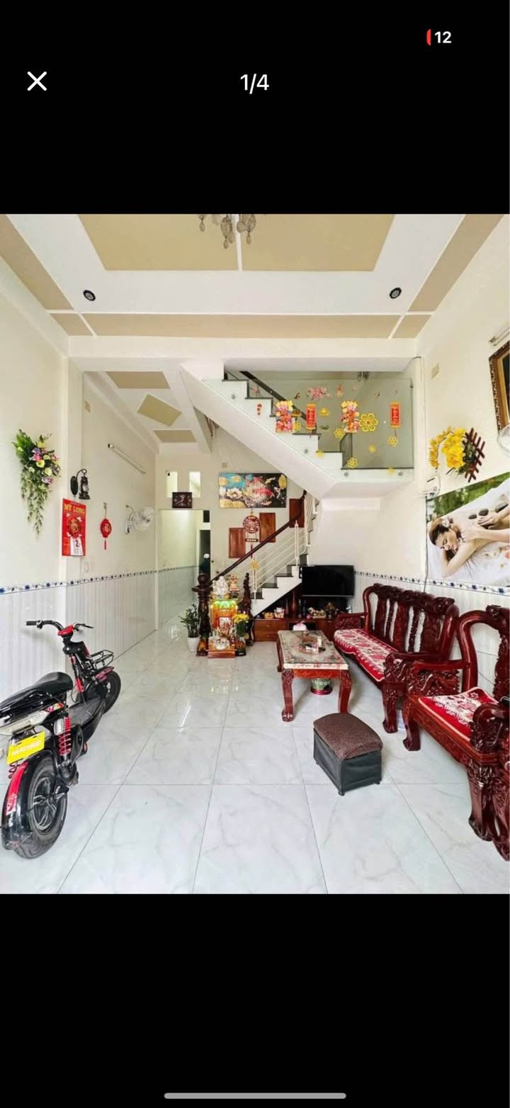 Nhà 1 mê hẻm Nguyễn Thái Học, Quy Nhơn 64m² giá 2.6 tỷ - Mặt tiền thoáng đãng!