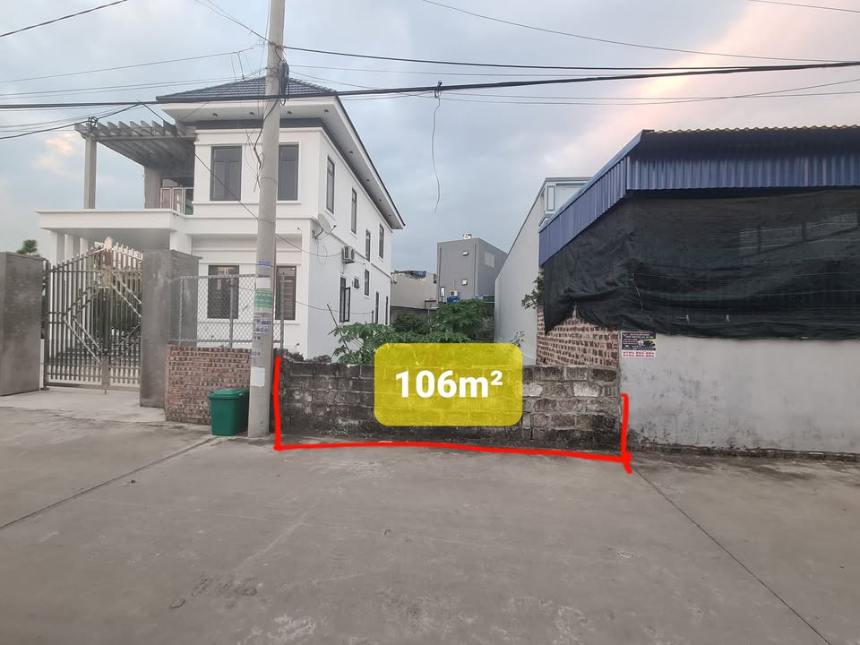 Đất Kênh Giang Hải Phòng 106m² giá 1.9 tỷ - Cơ hội đầu tư tuyệt vời!