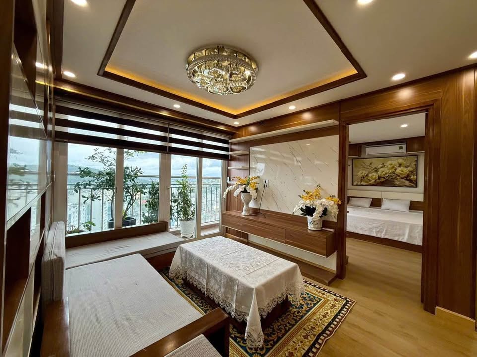 Căn hộ 2 phòng ngủ Chung cư Newlife Bãi Cháy 76m² giá 2.xxx tỷ - Nội thất đẹp, sẵn sàng vào ở!