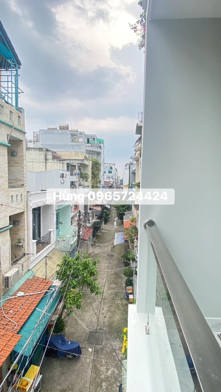 Nhà đẹp bán gấp hẻm ô tô đường Âu Dương Lân, P3, Q8 - 6.164 tỷ, thiết kế hiện đại!