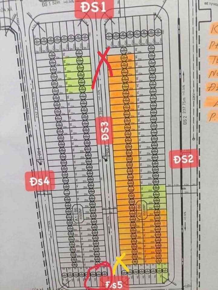 Đất nền Khu TĐC Long Mỹ, Quy Nhơn 100m² giá 1.25 tỷ - Đầu tư sinh lời ngay!