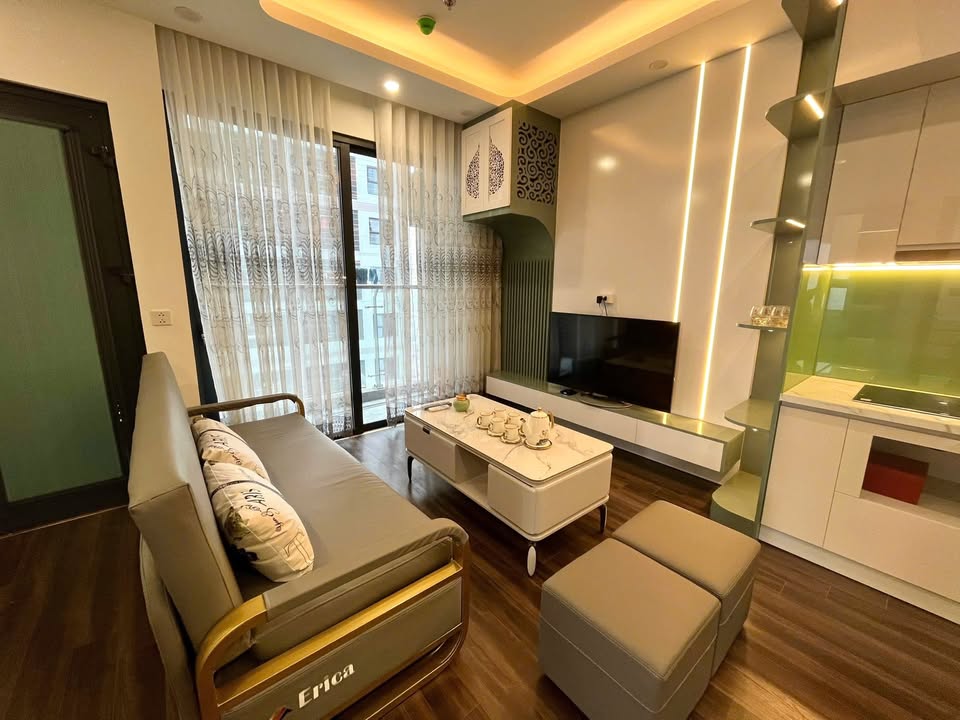 Căn hộ Hoàng Huy Commerce Hải Phòng 72m² giá 11 triệu - Đầy đủ nội thất, sẵn sàng ở!