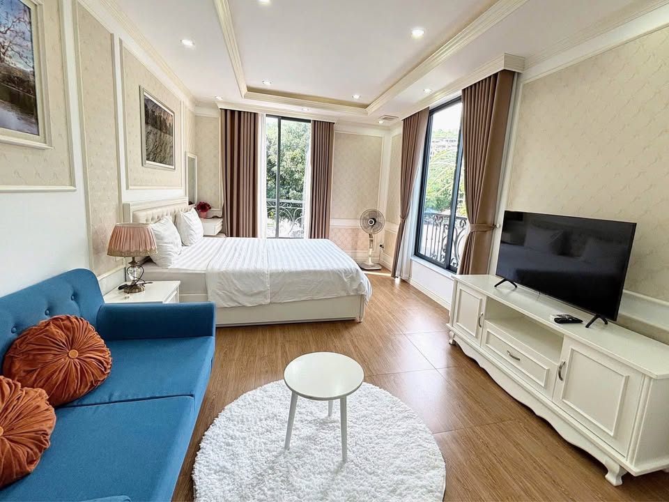 Căn hộ studio Vĩnh Trường 50m² giá 8.5 triệu - View biển tuyệt đẹp