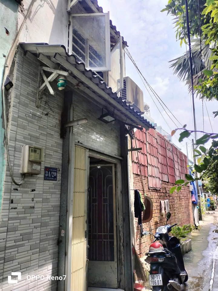 Nhà mini 12m² hẻm thông Xuân Thới Đông, Hóc Môn giá 590 triệu - Phù hợp gia đình nhỏ!