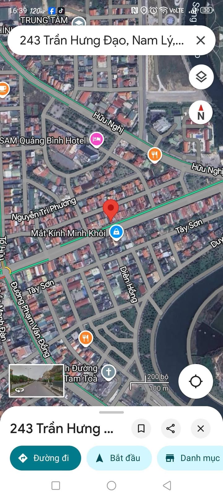 Nhà mặt tiền kinh doanh đường Trần Hưng Đạo, Đồng Hới 77.5m² giá 9 tỷ - Đầu tư sinh lời ngay!