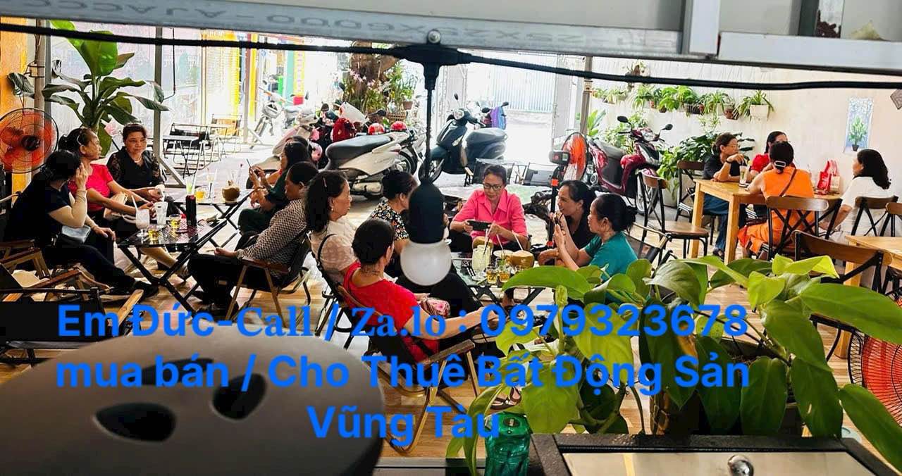 Quán Cà Phê Mặt Tiền Phường 8 Vũng Tàu - Sang Nhượng Giá 65 Triệu