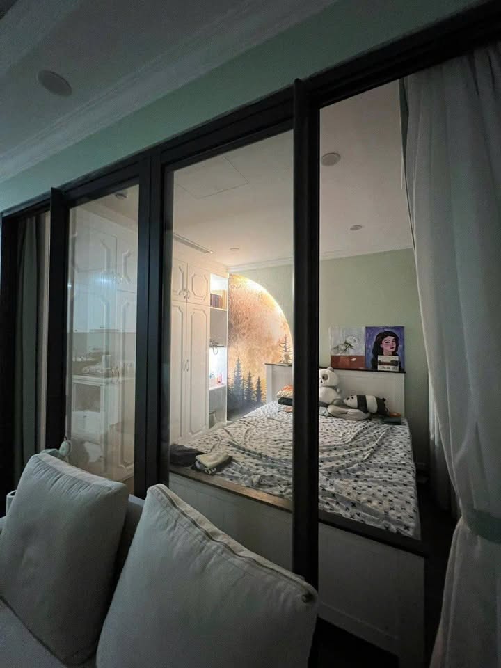 Căn hộ Sunshine Garden 2PN Vĩnh Tuy giá 12.5 triệu - Thiết kế hiện đại, đầy đủ nội thất!