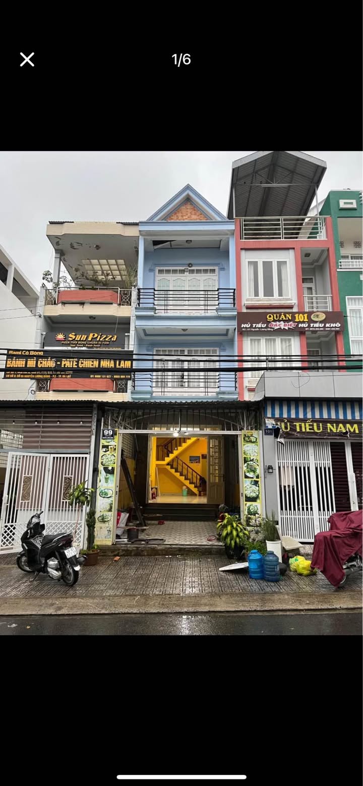 Cho thuê nhà nguyên căn Đường Nguyễn Lương Bằng, Đà Lạt - Phù hợp kinh doanh