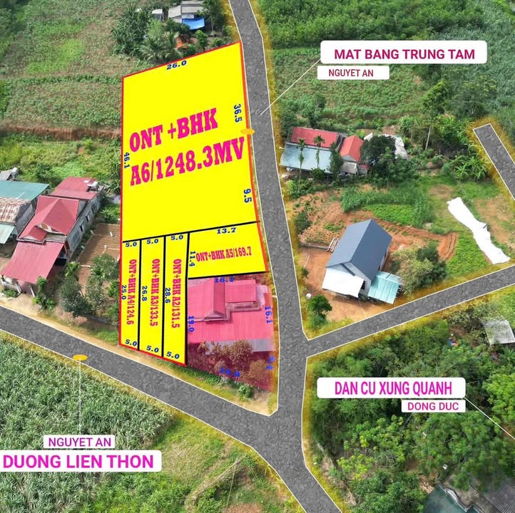 Đất nền Nguyệt Ấn, Ngọc Lặc 130m² giá thỏa thuận - Tiềm năng đầu tư lớn!