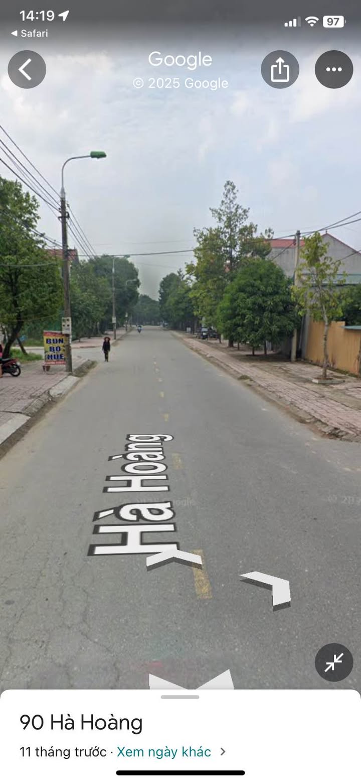 Đất quy hoạch Đội Dỏ, Thạch Trung 153m² giá thỏa thuận - Cơ hội đầu tư hấp dẫn!