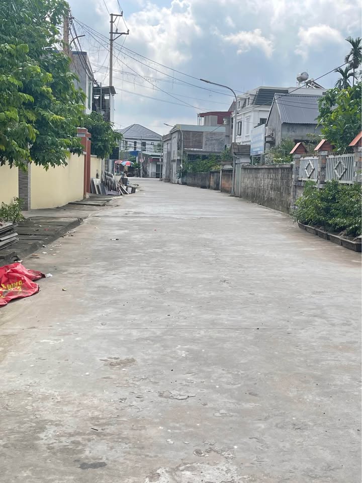 Đất nền Hồng Thái An Dương 54m² - Vị trí mặt đường sầm uất, kinh doanh tốt!