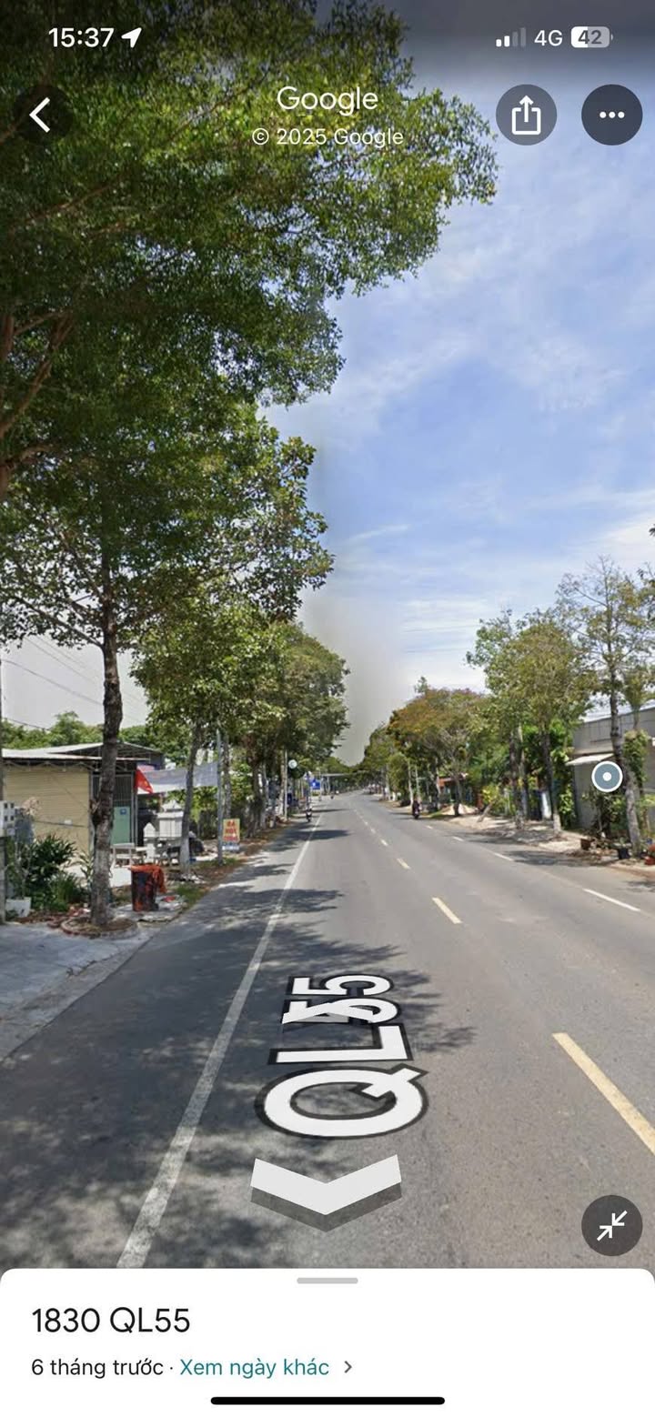 Bán gấp FrontHouse mặt tiền Quốc lộ 55, Thị trấn Long Điền 120m² - Vị trí kinh doanh đắc địa!