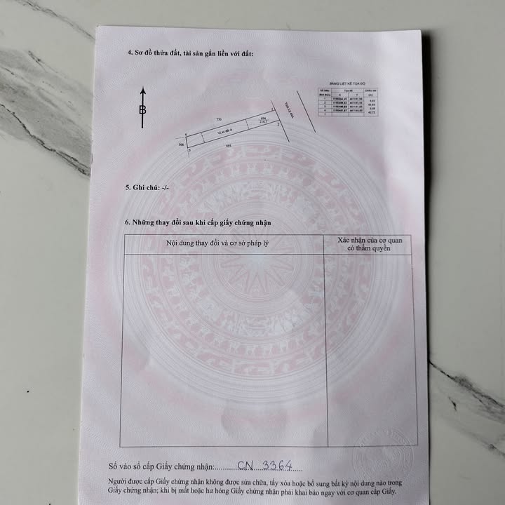 Đất thổ cư mặt tiền đường TL 44a, xã An Ngãi, 216m² giá 2.8 tỷ - Cơ hội đầu tư tuyệt vời!