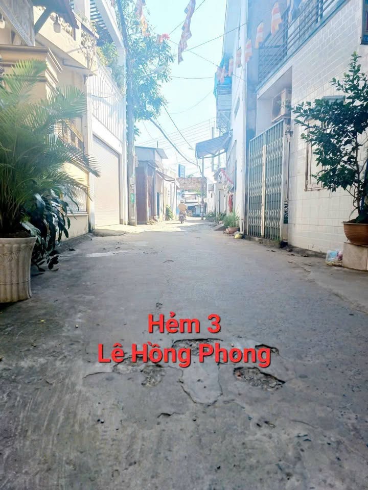 Nhà trệt, lầu hẻm 3 Lê Hồng Phong 31m² giá 800 triệu - Gần chợ Bình Thủy!