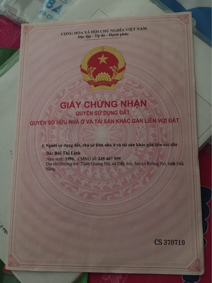 Nhà cấp 4 xã Đắk Sôr, huyện Krông Nô, 1140m² - Giá chỉ 850 triệu, cơ hội đầu tư tuyệt vời!