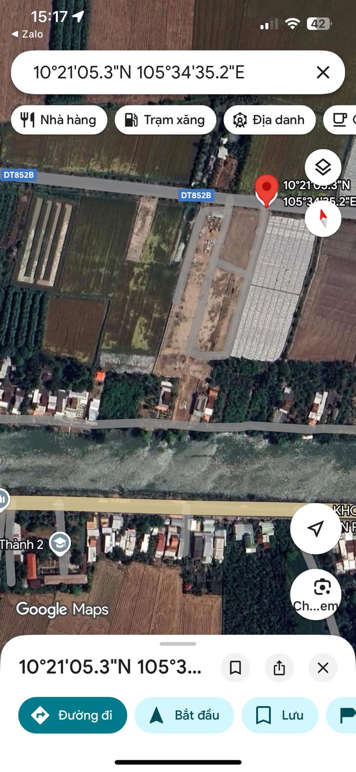 Đất Farm 13.294m² mặt tiền Tỉnh lộ 852B - Cơ hội đầu tư sinh lời!