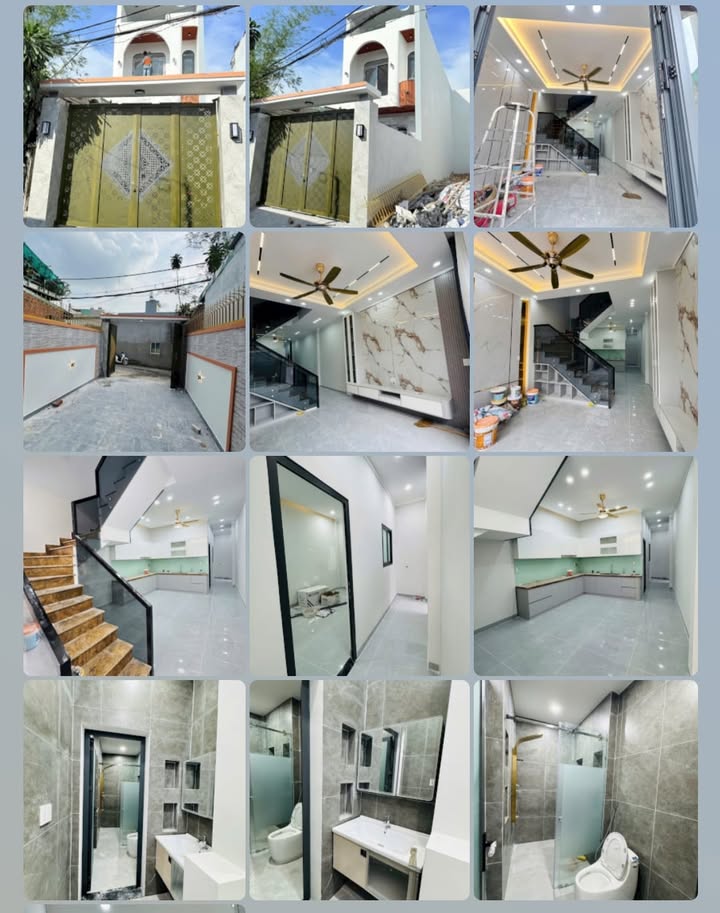 Nhà 1 trệt 1 lầu tại hẻm Cafe Phúc Long, 86m² giá 4.39 tỷ - Sẵn sàng ở ngay!