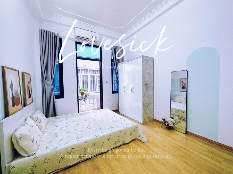 Phòng cho thuê ngõ 68 Cầu Giấy - Full nội thất, ban công thoáng mát!