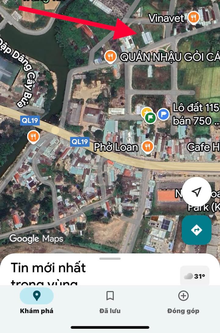 Đất nền An Nhơn Nam 131m² giá 500 triệu - Cơ hội đầu tư tuyệt vời!