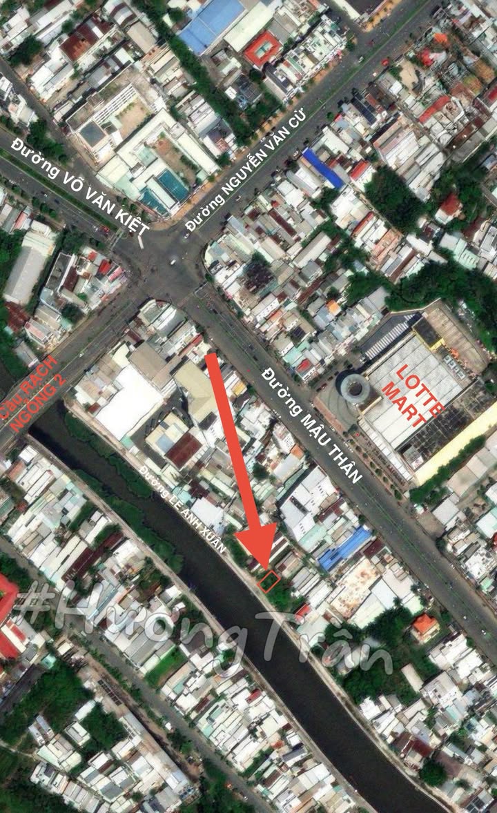 Đất nền 2 mặt tiền Lê Anh Xuân, Cần Thơ 84m² giá 4 tỷ - Sổ đỏ chính chủ!