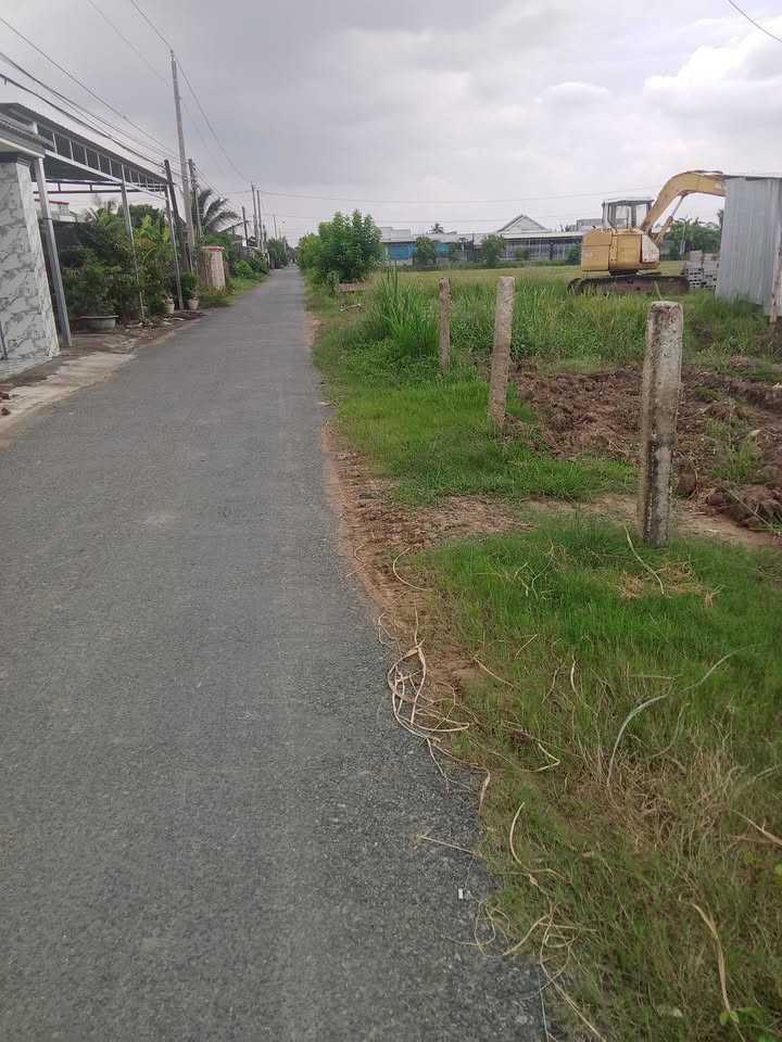 Đất thổ cư Gò Công Đông 254m² giá 600 triệu - Mặt tiền đường ô tô