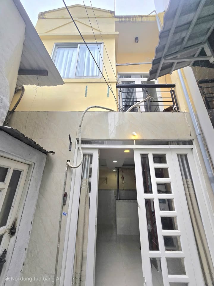 Nhà nguyên căn cho thuê tại Nguyễn Văn Đậu, Bình Thạnh 28m² giá 8 triệu - Dọn vào ở ngay!