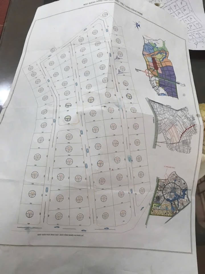 Đất thổ cư 312m² thôn 4 Thạch Hòa giá 3.43 tỷ - Cơ hội đầu tư hấp dẫn!