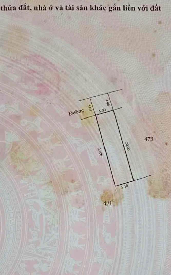 Đất nền Hương An, Hương Trà 101m² giá chỉ 800 triệu - Cơ hội đầu tư tuyệt vời!