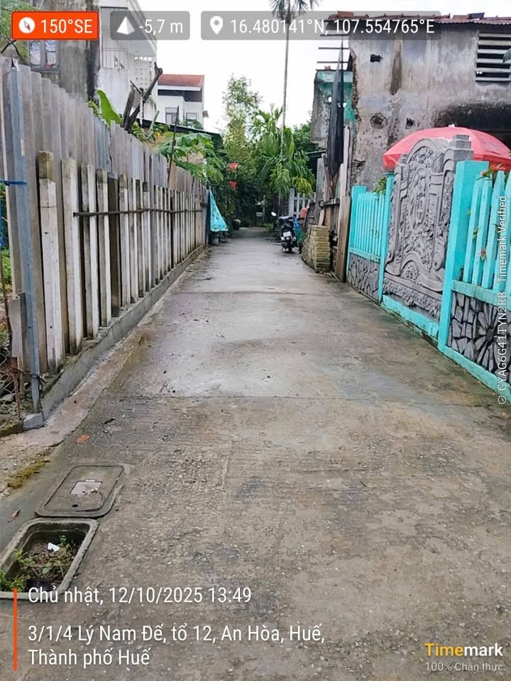 Đất nền Lý Nam Đế Huế 68m² giá 1 tỷ - Đầu tư sinh lời ngay!