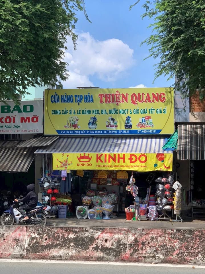 Bán nhà mặt tiền Lê Trọng Tấn, quận Tân Phú - Diện tích 60m², giá 13.5 tỷ - Đầu tư sinh lời ngay!