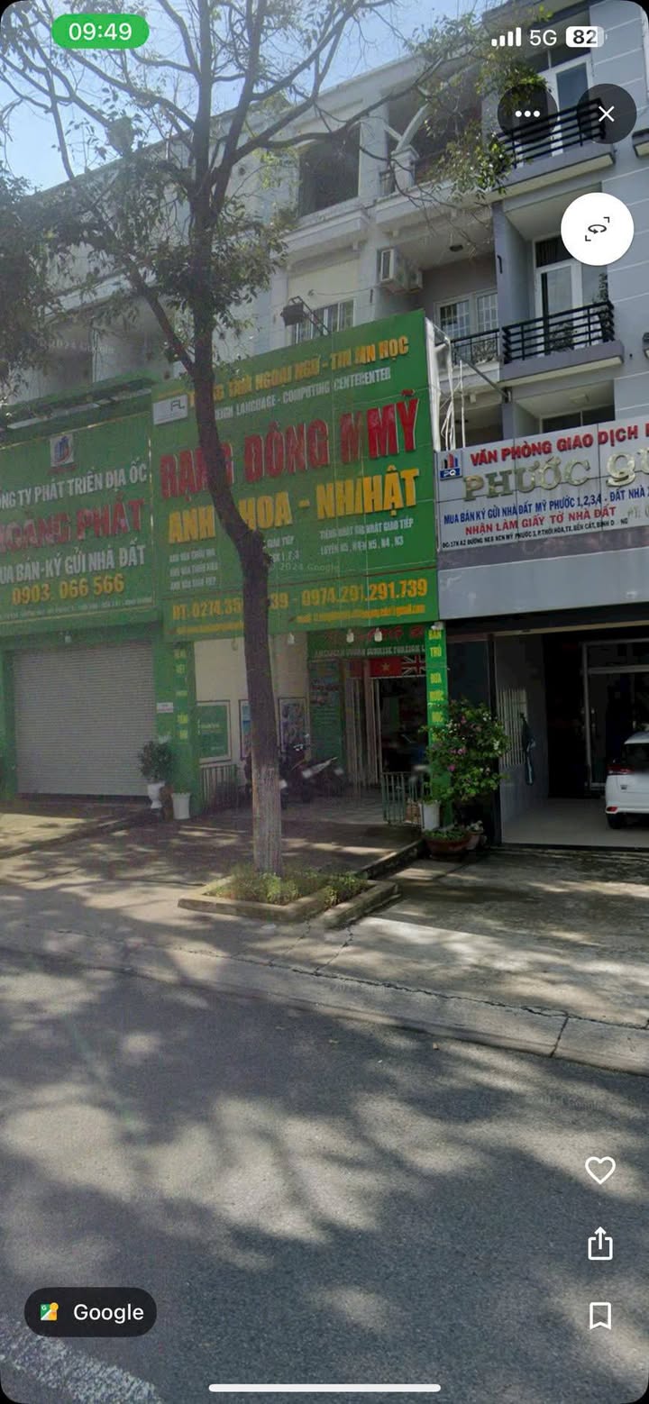 Nhà phố 1 trệt 2 lầu Bến Cát 150m² giá 5 tỷ - Kinh doanh thuận lợi!