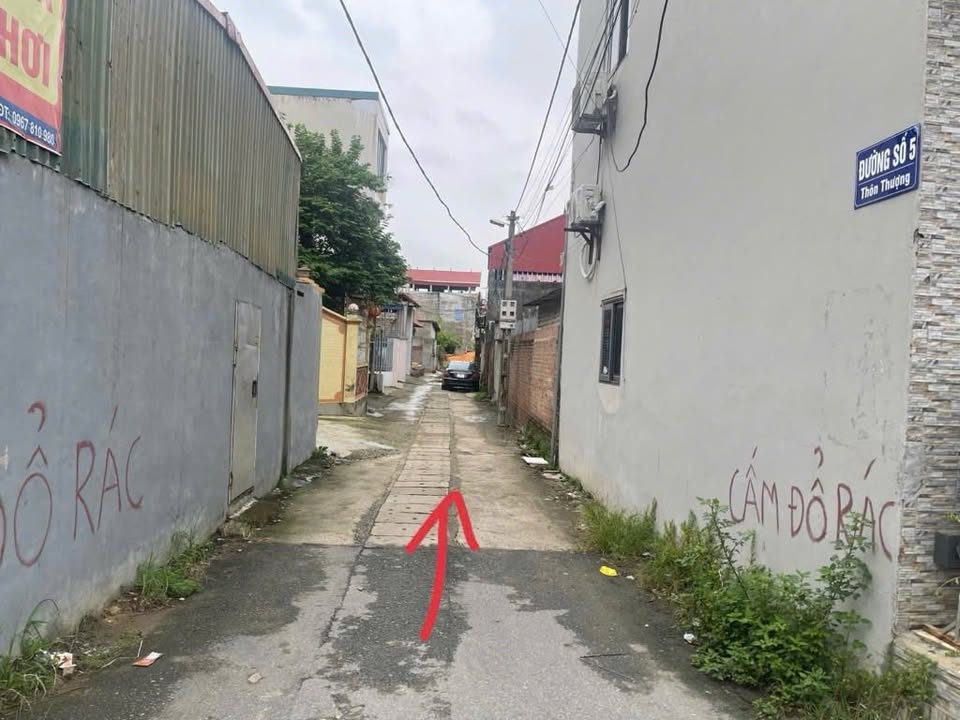 Đất thổ cư 80m² Thôn Thượng, Đông Xuân chỉ 3 tỷ - Cơ hội đầu tư tuyệt vời!