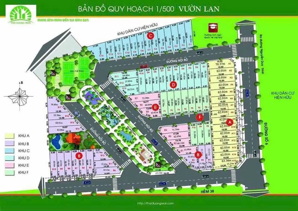 Đất nền dự án Vườn Lan, Nguyễn Duy Trinh, 82m² giá 4.35 tỷ - Cách mặt tiền chỉ vài bước!