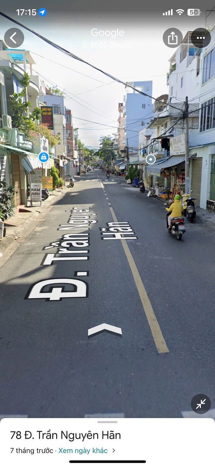 Nhà mặt tiền kinh doanh Trần Nguyên Hãn, Tân Lập, Nha Trang 152.9m² - Đầu tư sinh lời ổn định!