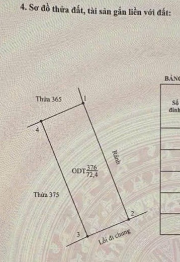 Bán lô đất đẹp tại phường Hoa Lư, Ninh Bình 72.4m² chỉ 4.47 tỷ - Đầu tư sinh lời!