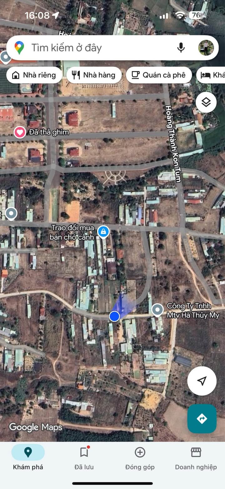 Đất thổ cư thôn 9 Đăk Cấm 335m² giá 600 triệu - Sổ đỏ chính chủ