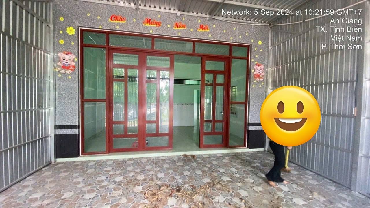 Nhà cấp 4 tại Thới Sơn, Tịnh Biên, 120m² giá 800 triệu - Sổ hồng chính chủ!