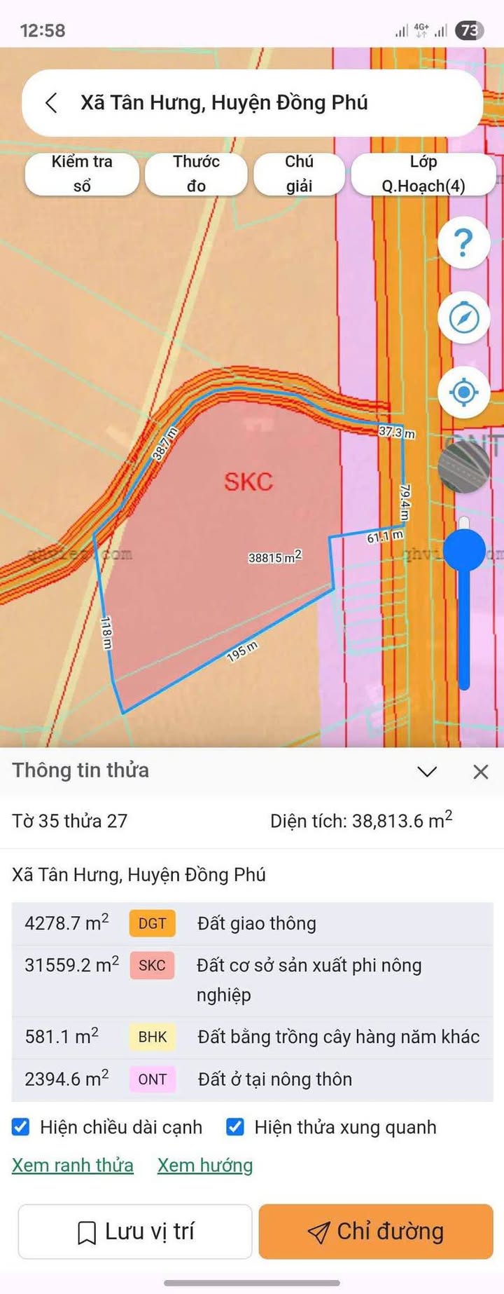 Đất nền Đồng Phú 30.000m² giá 31 tỷ - Sổ đỏ chính chủ, đầu tư sinh lời!