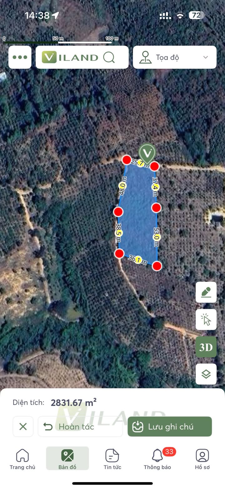 Đất Farm 8000m² tại Đức Mạnh - Chỉ 200 triệu, Pháp lý rõ ràng!